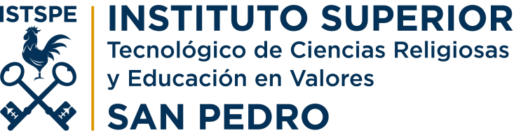 INSTITUTO SUPERIOR TECNOLÓGICO EN CIENCIAS RELIGIOSAS Y EDUCACIÓN EN VALORES SAN PEDRO