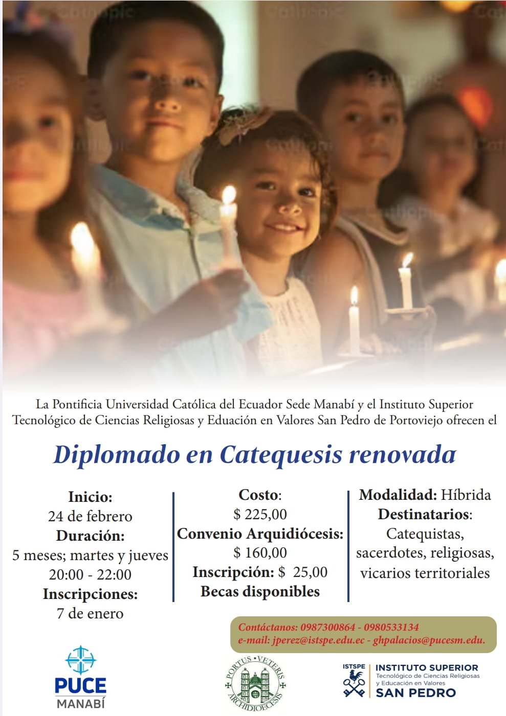DIPLOMADO PUCE - ISTSPE 2026