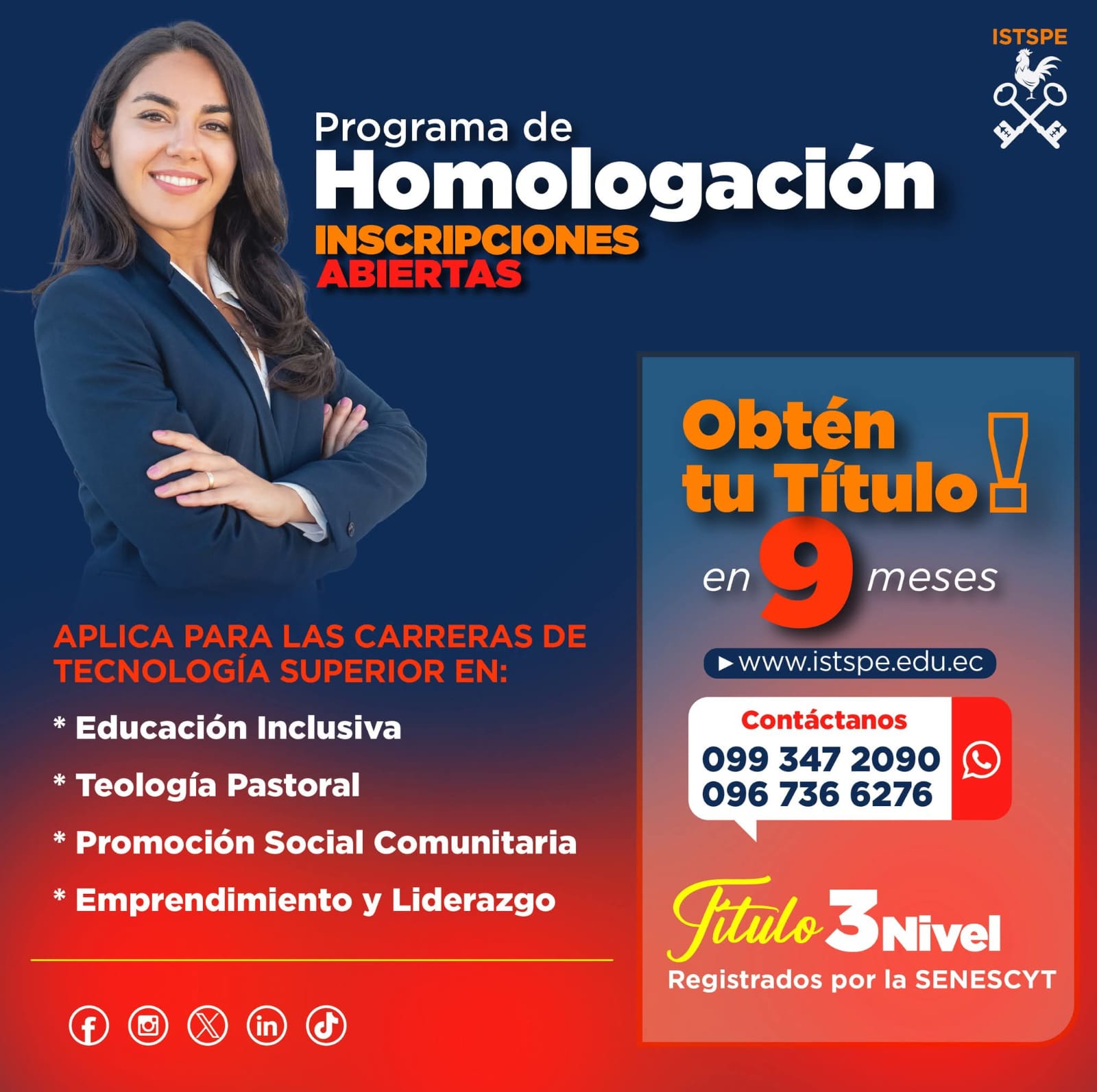 OFERTA ACADÉMICA: EDUCACIÓN INCLUSIVA
